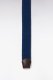 Ceinture textile �lastiqu�e marine