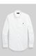 Chemise blanche logo marine