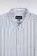 Chemise en coton ciel � rayures b�tons
