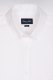 Chemise en coton m�lang� blanche coupe regular