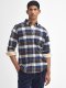 Chemise Valley � Carreaux Marron et Bleu