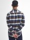 Chemise Valley � Carreaux Marron et Bleu