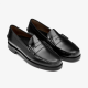 CLASSIC DAN - Mocassins - noir