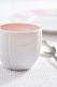 Deux tasses  caf en porcelaine