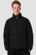 Doudoune ARTHUR col montant Black