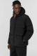 Doudoune AZAEL oversize � capuche Black