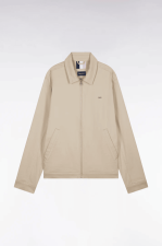 Blouson zipp beige