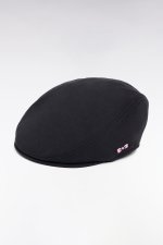 Casquette b�ret en piqu� de coton marine