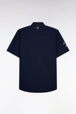 Chemise � manches courtes marine XV de France