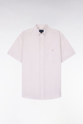 Chemisette Blueberry Stripes Dobby