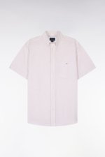 Chemisette Blueberry Stripes Dobby