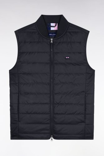 Doudoune sans manches marine