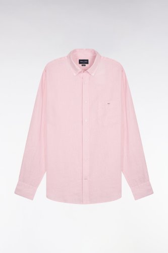 Lin Dernier Carre rose