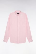 Lin Dernier Carre rose