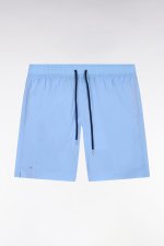 Maillot de bain uni bleu ciel