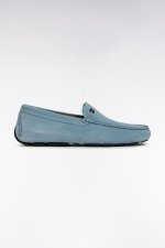 Mocassin Mada bleu