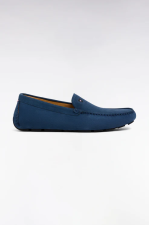Mocassins Mada Bleu