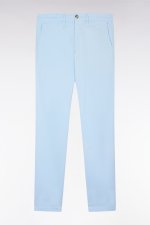 Pantalon chino  stech bleu coupe droite