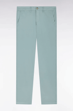 Pantalon chino  stech bleu coupe droite