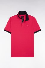 Polo  manches courtes en piqu de coton Pima