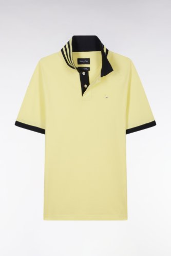 Polo MC Capitaine jaune