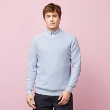 Pull col rond ciel