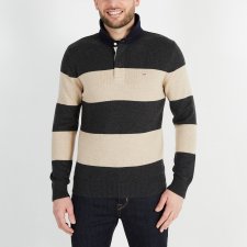 Pull Rugby ray beige