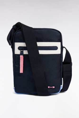 Sacoche bimati�re marine colorblock