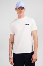 T-shirt blanc  broderies