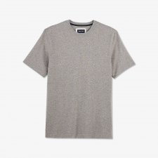 T-shirt en jersey sérigraphié French Flair gris