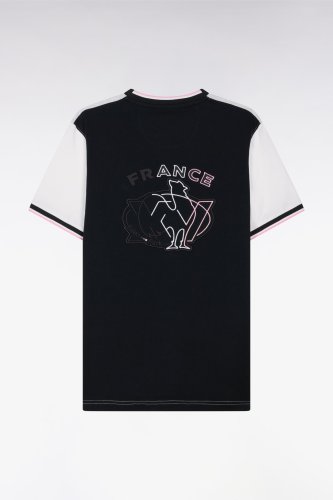 T-shirt XV de France � manches courtes gris