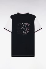 T-shirt XV de France � manches courtes gris