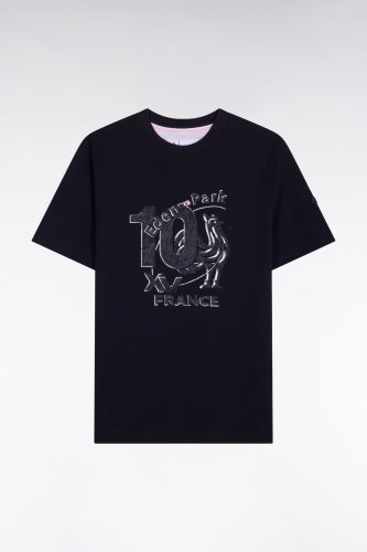 T-shirt XV de France � manches courtes s�rigraphi�