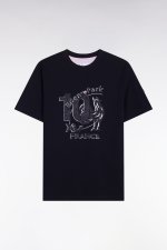 T-shirt XV de France � manches courtes s�rigraphi�