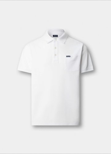 polo avec poche coupe regular