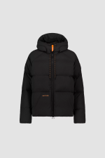 Doudoune AZAEL oversize � capuche Black