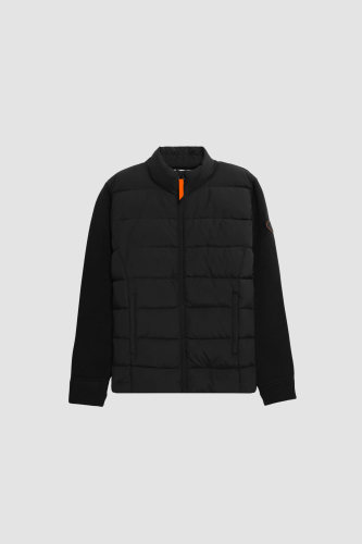 Gilet ALESSANDRO col montant matelass� Black