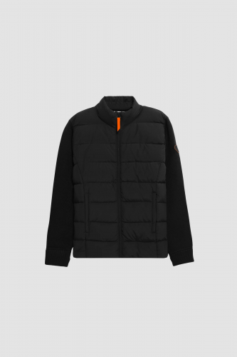 Gilet ALESSANDRO col montant matelass� Black