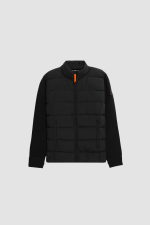 Gilet ALESSANDRO col montant matelass� Black