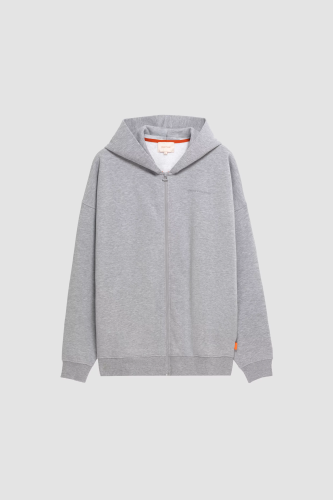  Sweat � capuche TITUSDOTS Chine Grey