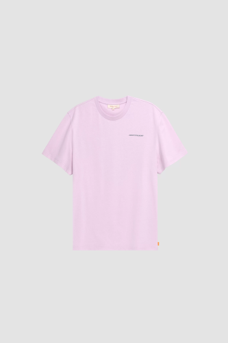  T-shirt LEONARCHIVE jersey de coton Light Lilac