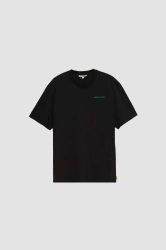 T-shirt LEONGEO col rond Black