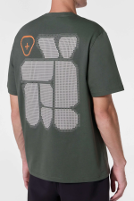 T-shirt LEONGEO col rond Greenish