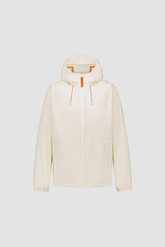 Veste imperm�able MILANO � capuche Creme