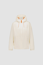 Veste imperm�able MILANO � capuche Creme