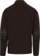 Half kintted Jumper