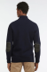 Half kintted Jumper marine