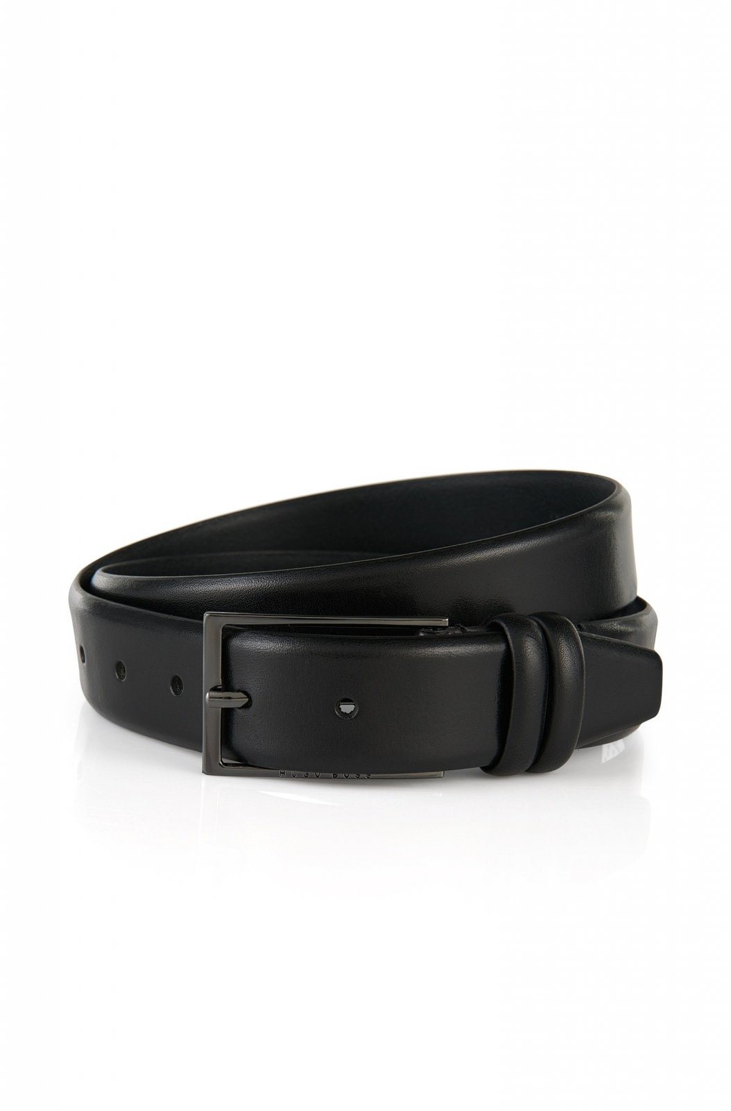 HUGO BOSS Ceinture en cuir BOSS Carmello 50239979 , Ceinture pour Homme
