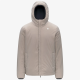 Jack Double Warm reversible marine et beige