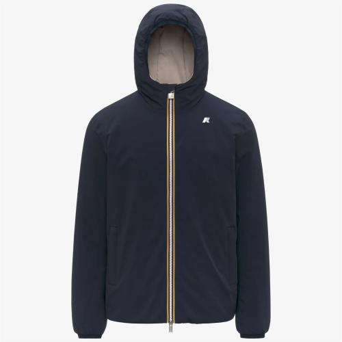 Jack Double Warm reversible marine et beige